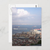 Gibraltar Bay Briefkaart (Voorkant / Achterkant)