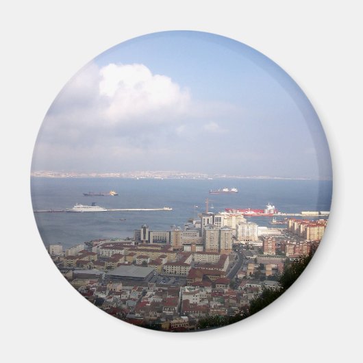 Gibraltar Bay Magneet (Voorkant)