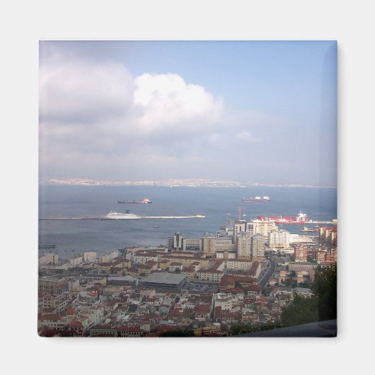 Gibraltar Bay Magneet (Voorkant)