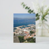 Gibraltar Briefkaart (Staand voorkant)
