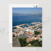 Gibraltar Briefkaart (Voorkant / Achterkant)