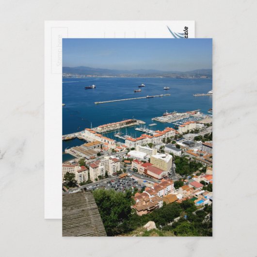 Gibraltar Briefkaart (Voorkant / Achterkant)