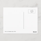 Gibraltar briefkaart (Achterkant)