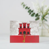 Gibraltar Briefkaart (Staand voorkant)