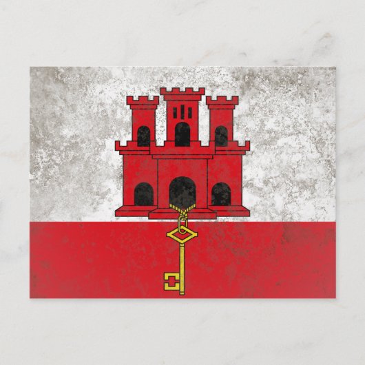 Gibraltar Briefkaart (Voorkant)