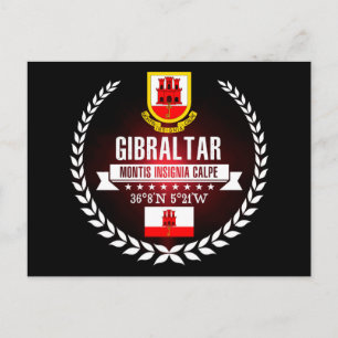 Gibraltar Briefkaart