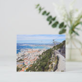 Gibraltar Briefkaart (Staand voorkant)