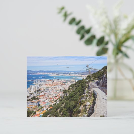 Gibraltar Briefkaart (Staand voorkant)