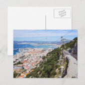 Gibraltar Briefkaart (Voorkant / Achterkant)