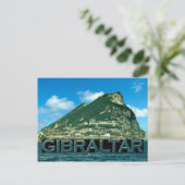 Gibraltar Briefkaart (Staand voorkant)