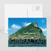 Gibraltar Briefkaart (Voorkant / Achterkant)