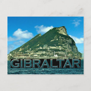 Gibraltar Briefkaart
