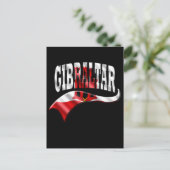 Gibraltar Briefkaart (Staand voorkant)