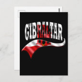 Gibraltar Briefkaart (Voorkant / Achterkant)