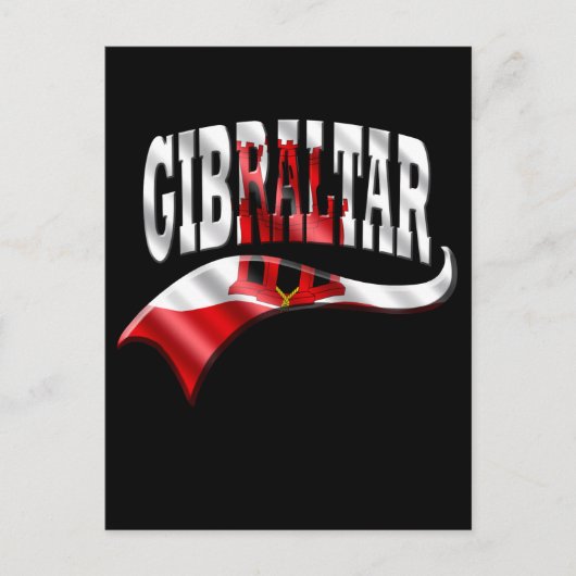 Gibraltar Briefkaart (Voorkant)