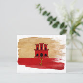 Gibraltar-Briefkaarten Briefkaart (Staand voorkant)