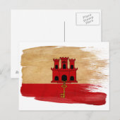 Gibraltar-Briefkaarten Briefkaart (Voorkant / Achterkant)