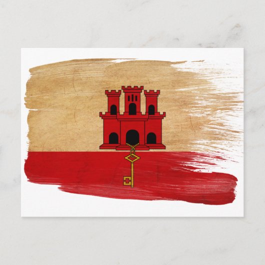 Gibraltar-Briefkaarten Briefkaart (Voorkant)