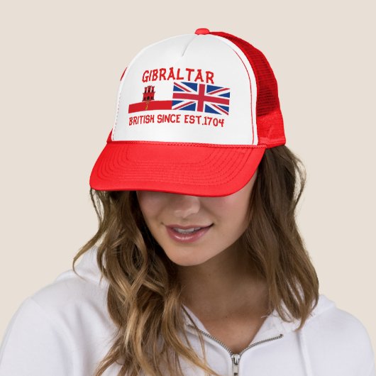 Gibraltar British Since Est.1704 Truckers Pet (In situ)