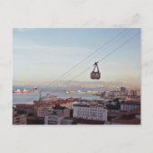 Gibraltar Cable Car Briefkaart (Voorkant)