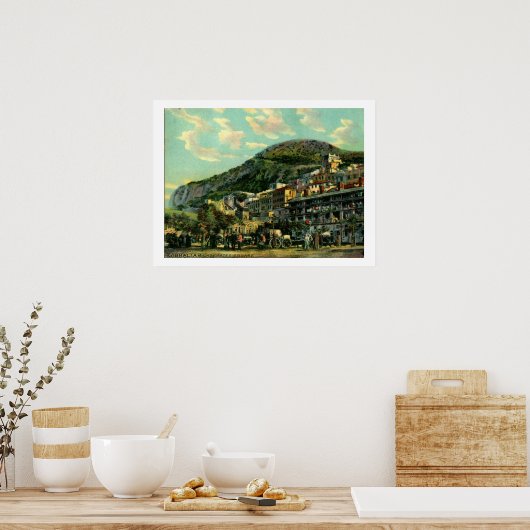 Gibraltar, Casemates Square,  Poster (Keuken)