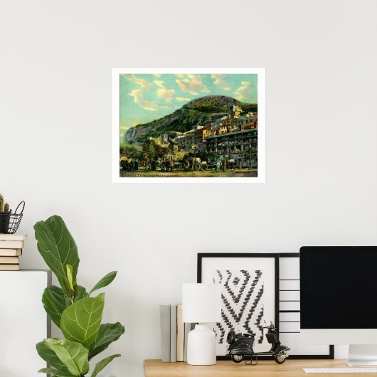 Gibraltar, Casemates Square,  Poster (Thuiskantoor)
