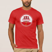 Gibraltar Circular Flag T-Shirt (Voorkant)