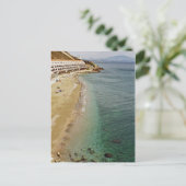 Gibraltar Coast Briefkaart (Staand voorkant)