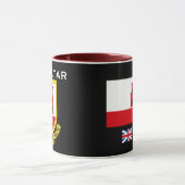 Gibraltar Coffee/Tea Mok /Taza Cafe Gibraltar (Midden)