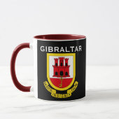Gibraltar Coffee/Tea Mok /Taza Cafe Gibraltar (Links)