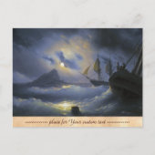 Gibraltar door Night Ivan Aivasovsky Briefkaart (Voorkant)