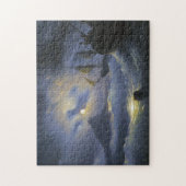 Gibraltar door Night Ivan Aivasovsky Legpuzzel (Verticaal)