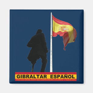 Gibraltar Español Magneet
