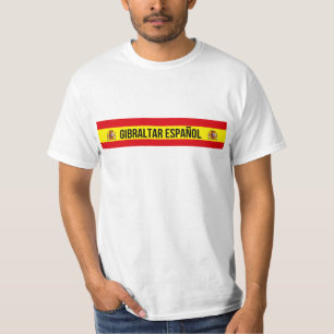 Gibraltar Español - Spaanse Gibraltar T-shirt