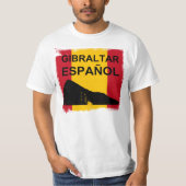 Gibraltar Español T-shirt (Voorkant)
