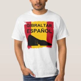 Gibraltar Español T-shirt