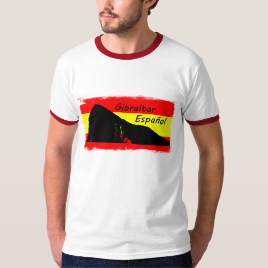 Gibraltar Espanol T-Shirt (Voorkant)