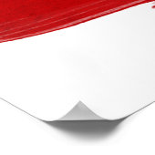 Gibraltar Flag Posters (Hoek)
