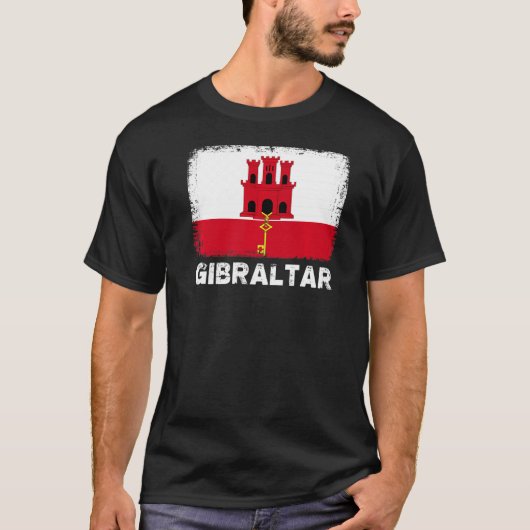 Gibraltar Flag Support Gibraltar People Women T-shirt (Voorkant)