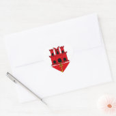 gibraltar hart sticker (Envelop)