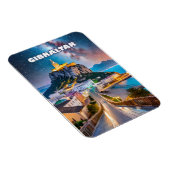 Gibraltar, horizon en reizen magneet (Rechterzijde)