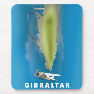 Gibraltar-kaart Muismat
