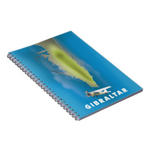 Gibraltar Kaart Notitieboek