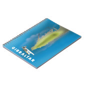 Gibraltar-kaart Notitieboek (Linkerzijde)