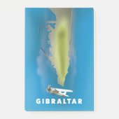 Gibraltar-kaart Post-it® Notes (Voorkant)