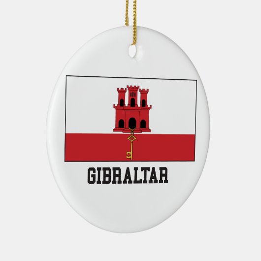 Gibraltar Keramisch Ornament (Rechts)