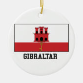Gibraltar Keramisch Ornament (Voorkant)