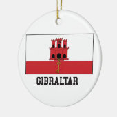 Gibraltar Keramisch Ornament (Links)