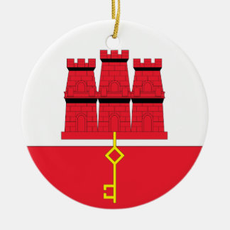 Gibraltar Keramisch Ornament