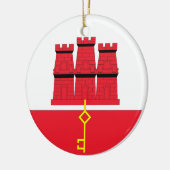 Gibraltar Keramisch Ornament (Links)